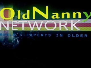 Oldnanny two hot grown-up lesbians play magnificent games: porno 1a