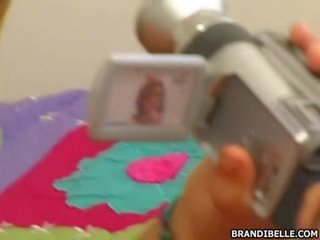 Wicked Floozy BrAndi Belle Enjoys Her Man's manhood Sliding In And Out Her Mouth