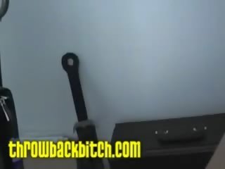 화이트 매춘부 엿 검정 putz 에 책 저장