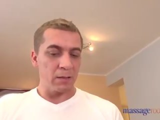 Masaža sobe creampied blondinke jebe nerd maser: odrasli film 90