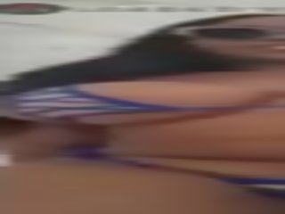 Mulatto mistress with Wonderful Ass and Wonderful Tits: x rated video 07