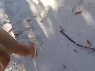 Brazillian Couple Having Fun on the Beach Part 2: xxx video clip 26