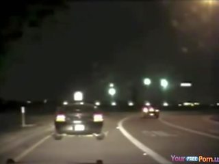 Ljubica zasačeni sesanje manhood s na policija