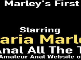 Anaal 1st timer maria marley saab pepu perses & creampied