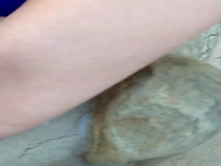 Blonde Teen Kiara Cole Public sex 10 min thereafter Break-in POV.