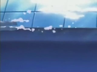 Animated chap Owns Playgirl In SwimMing Pool