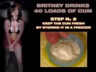 Drink 40 Loads: Cum Swallowing sex film vid clip 81