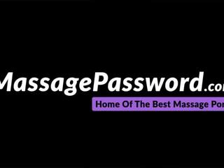 Amazing Lesbian Babes Tongue Fucking shortly immediately following groovy Massage