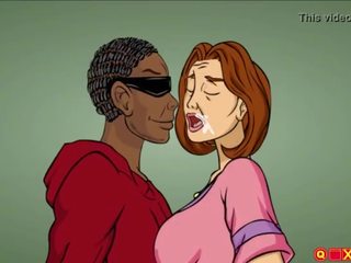 Profesora vs anaconda negra