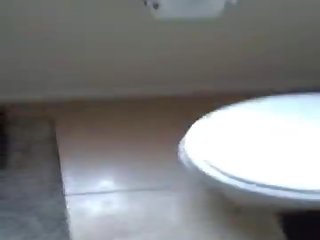 Snuck into the bathroom with my boyfriends bestfriend and sucked his dick&comma; and later fucked him in the shower and gave him a blow job&comma; and royalty hole shower scene then cumshot