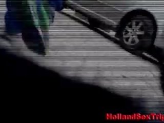 Hooker Sucks Black Tourist