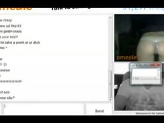 Omegle - koreanska lassie fingrar själv