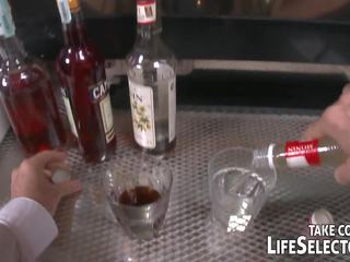 Club owner shags two tipsy girls