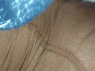 Playing in the sheets with my stepsister â we fuck.