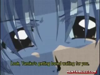Cute Hentai Coed Sucking Bigcock And Doggystyle Fucking In