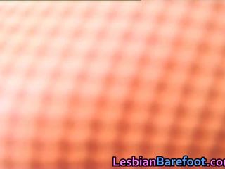 Busty Lesbians Blonds Having delightful xxx clip