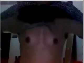 Asian MILF Almost Caught Masturbating on Cam: Free xxx film 9f