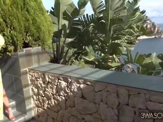 Threeway sonnet: mugt brunet fucked hd x rated clip clip 15