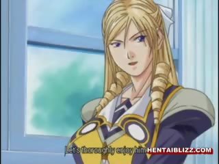 Bondage hentaý schoolboy talyp gets rides his prick by uly emjekli anime