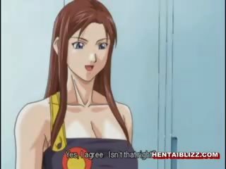 Bondage hentaý schoolboy talyp gets rides his prick by uly emjekli anime