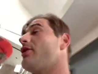 Tipico giorno su un sesso film impostato