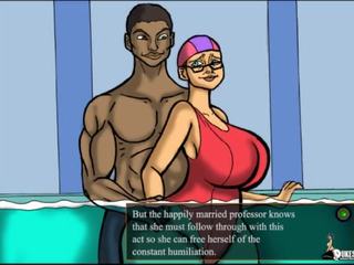 Married MD fucked by black Athletes &lpar;Gameplay&rpar; Good ending