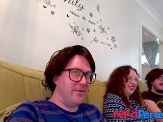 Spojené království tuk kuřátko v realita pohlaví film convinced na mít trojice