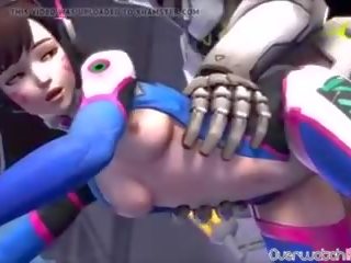 Overwatch adulte film film compilation pour vous, gratuit cochon agrafe e3