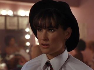 Demi moore scènes en strip-tease compilation