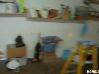 멋진 플레 유혹 와 그녀의 손질 비버