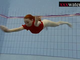 Charming tremendous mistress Swimming in the Pool, Free x rated film 37