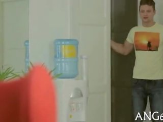 Ravaging a biggest male pecker