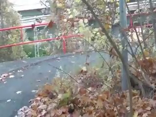 Delightful teenager Outdoor Anal Fuck, Free Blowjob sex 04