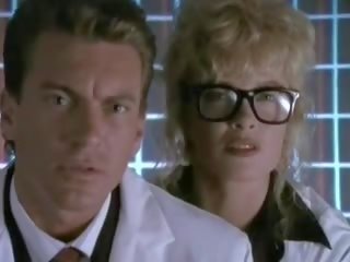 A sedusive patient watches an interracial couple