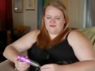 Likainen puhuminen sievä pullea femme fatale nussii hänen mehukas rasva.