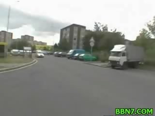 Khéo léo cô gái phết chân đến được âm hộ fucked lược