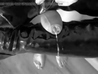 Inviting Bootjob Cumshots, Free BDSM x rated film vid c6