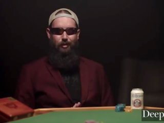 Deeper&period; Gambler bets his provocative wife in high stake game