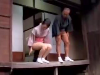 Asian Japanese Kimono Milf's x rated clip Life, sex movie ed