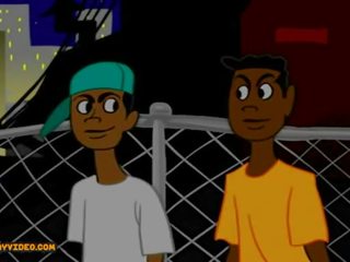 Mix Cartoon Hard Gay vid