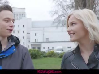 Karups - zazie skymm krijgt geneukt op eerste datum: hd volwassen film fb