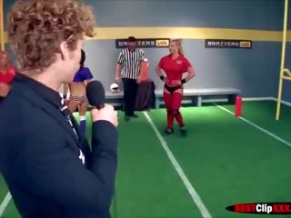 Čtyři vynikající pornohvězdami v the drtiče halftime show ii