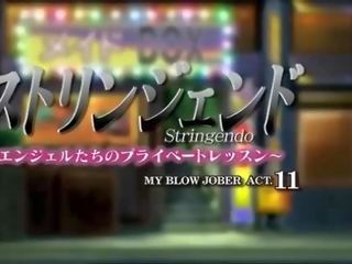 Anime pokojská seducing ji šéf