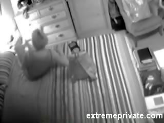 Masturbazione il mio bionda mamma su spiare camma clip