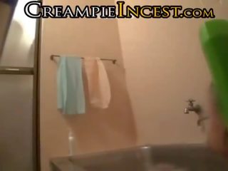 Daddy tells young lady to lead brothers cum-8