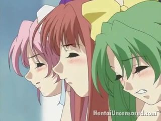 Desirable Anime xxx film Honeys Having Slits Fingered And Bumped By A Lucky Person