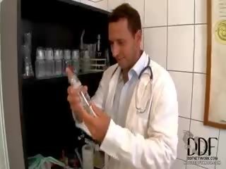 MD Nick Spanks His Patient