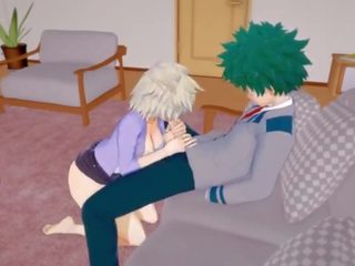 Tim hero academia&colon; mitsuki dëshiron në falënderoj izuku për saving katsuki