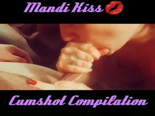 Mandi Kiss - Cumshot Compilation, Free HD dirty video 94
