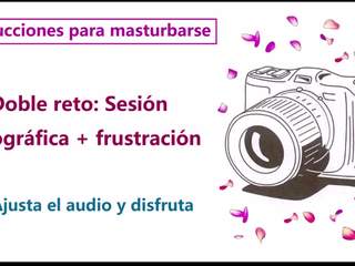 Joi hentai en espanol charlotte y su sesion fotografica